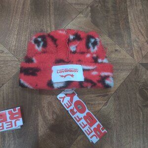 Charles Jeffrey Loverboy fuzzy cat ear hat OS New UNISEX $349